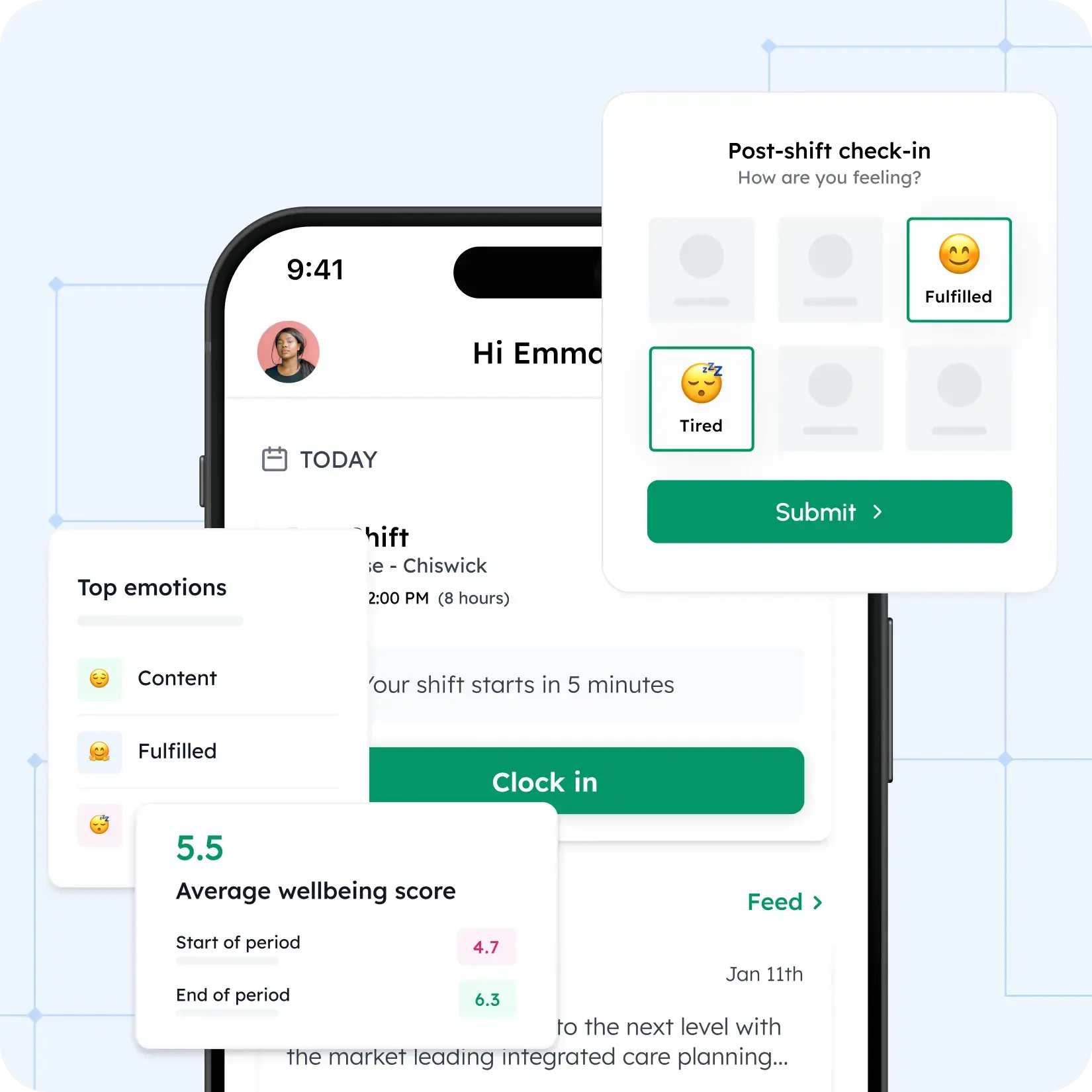 Sona Engagement for Care