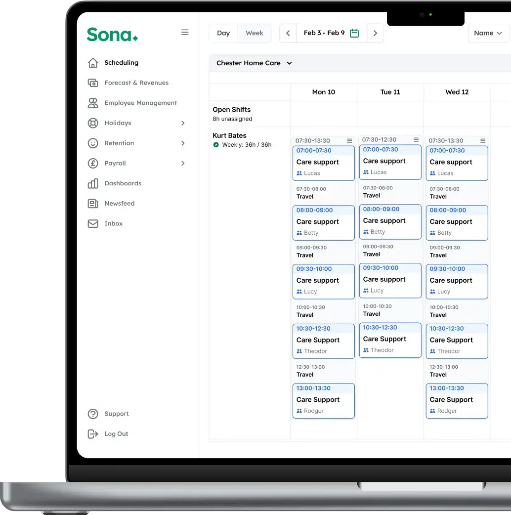 Social Care - Home Care