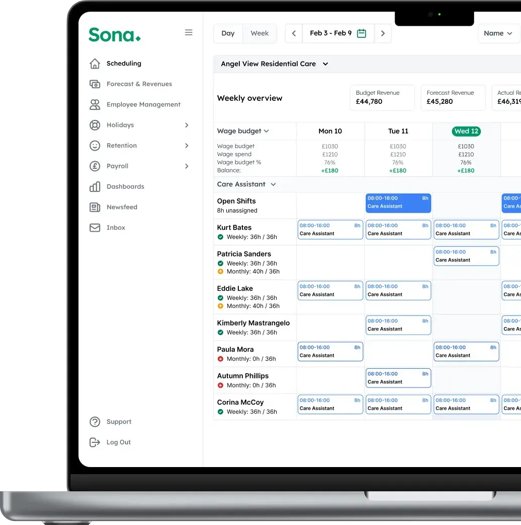 Social Care - Residential Care